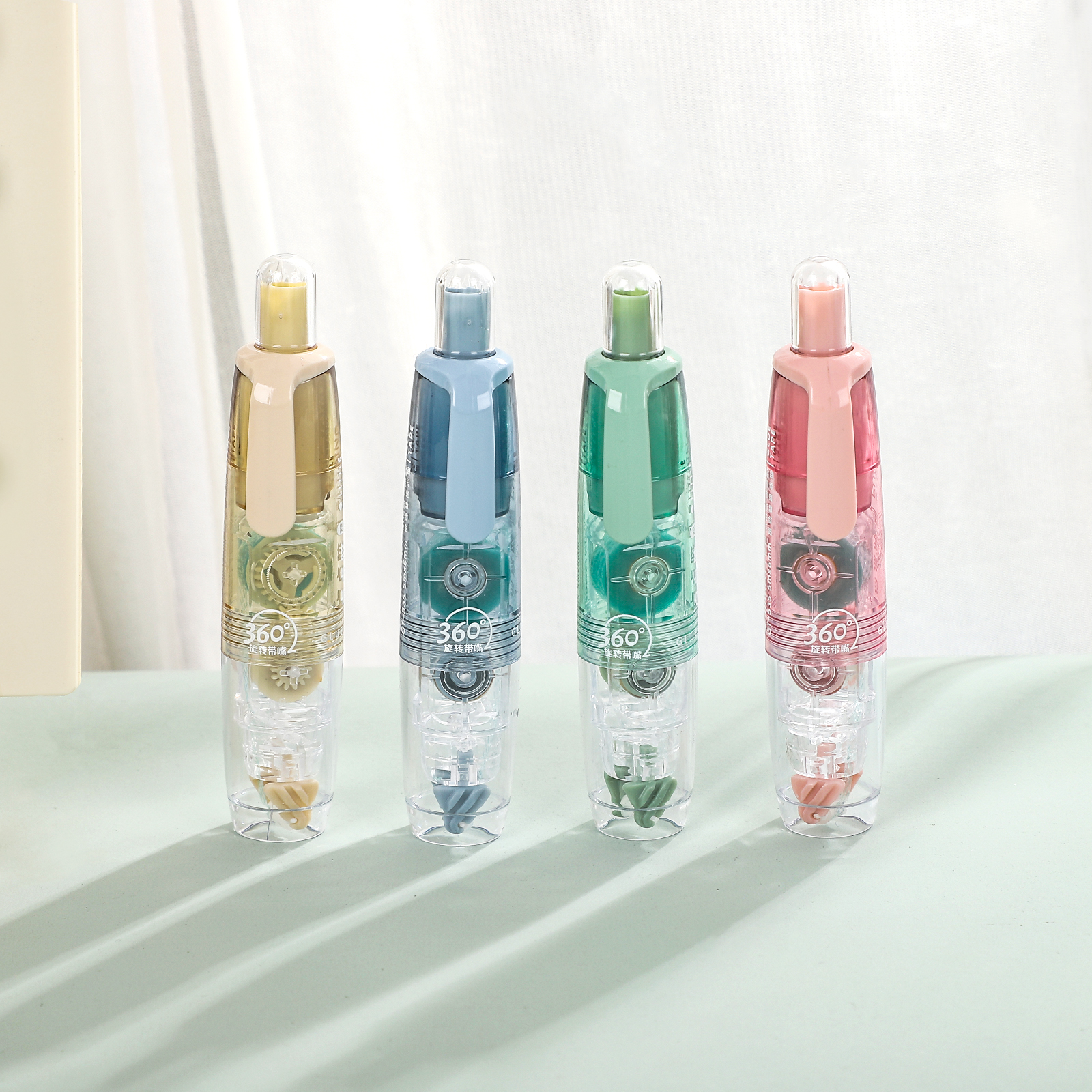 Journalsay 미니는 접착제 분배를 위한 교체 가능한 코어 포인트를 누릅니다.