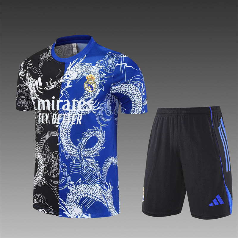 2025-2026 Real Madrid Training Suit Football Shirt 1:1 Thai Quality- Maxi Kit