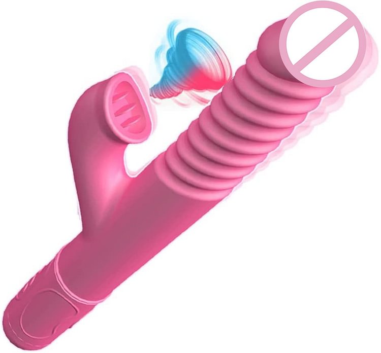 Rose Clitorial Sucking Toy Vibrating Dildo 