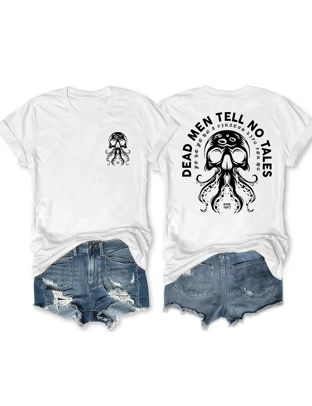 Dead Men Tell No Tales T-shirt