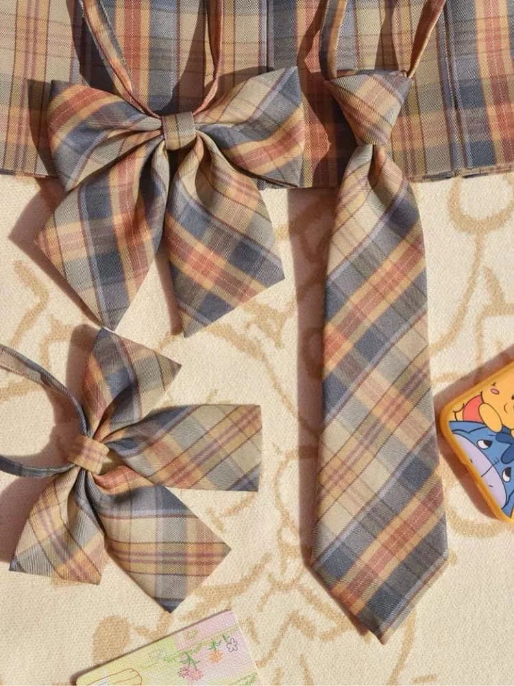 Cute Kawaii Donald Duck Jk Uniform Bow Ties & Tie SS1388