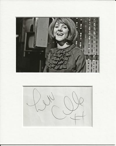 Cilla Black music signed genuine authentic autograph signature and Photo Poster painting AFTAL