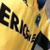 1998-1999 Retro Olympique de Marseille Third Away Football Jersey