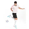 High-End Quick-Drying Polyester Soccer Wear Customizable Short-Sleeved Training Suit Set with OEM Service Available