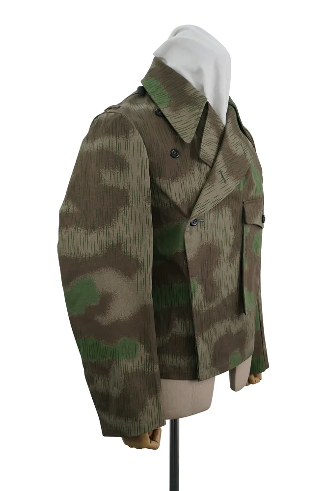   Wehrmacht German Marsh Sumpfsmuster 44 With Splinter Color Camo Panzer Wrap Jacket Type II German-Uniform