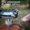 Outdoor Camping Gas Stove Lightweight Stove Head with Storage Bag for Picnic BBQ