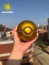 1/1 Scale Golden Pok&eacute; Ball - Pokemon Resin Statue - sun Studio [In Stock]