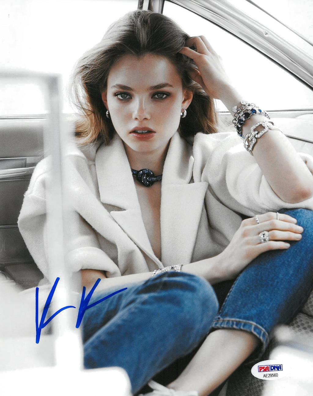 Kristine Froseth Signed Authentic Autographed 8x10 Photo Poster painting PSA/DNA #AE29560