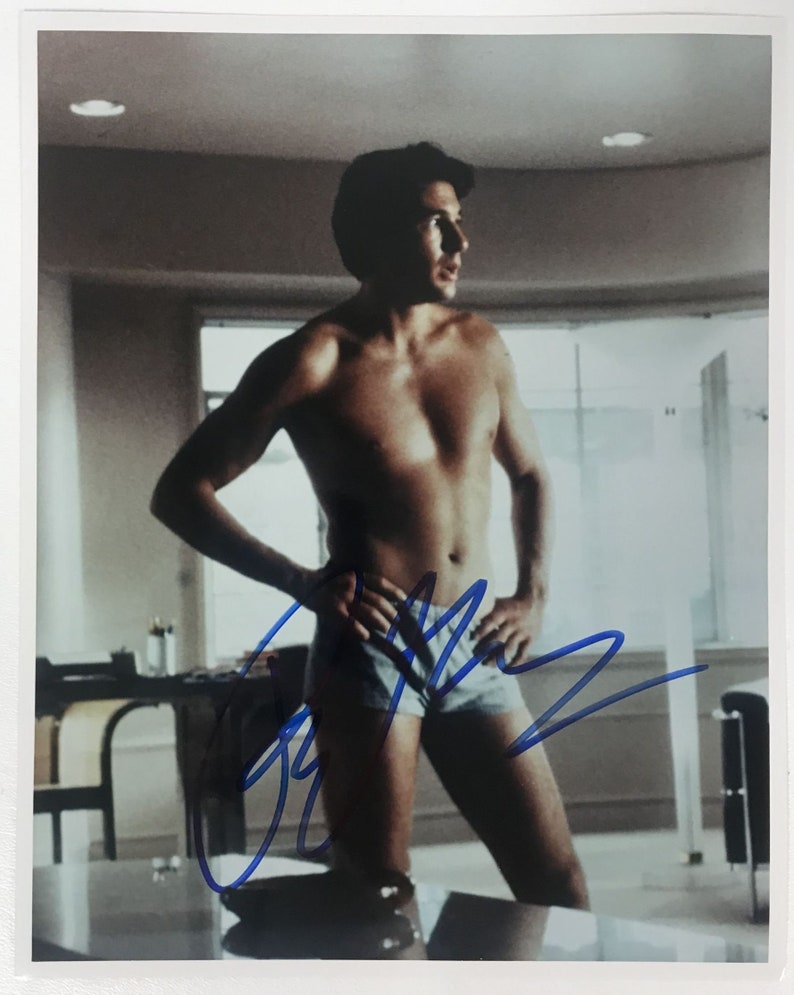 Richard Gere Signed Autographed American Gigolo