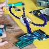 Bench Vise Table Clamp Soldering Helping Hands With 2/4/6pcs Flexible Arms