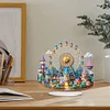 Castle Ferris Wheel - 5D DIY Ornament