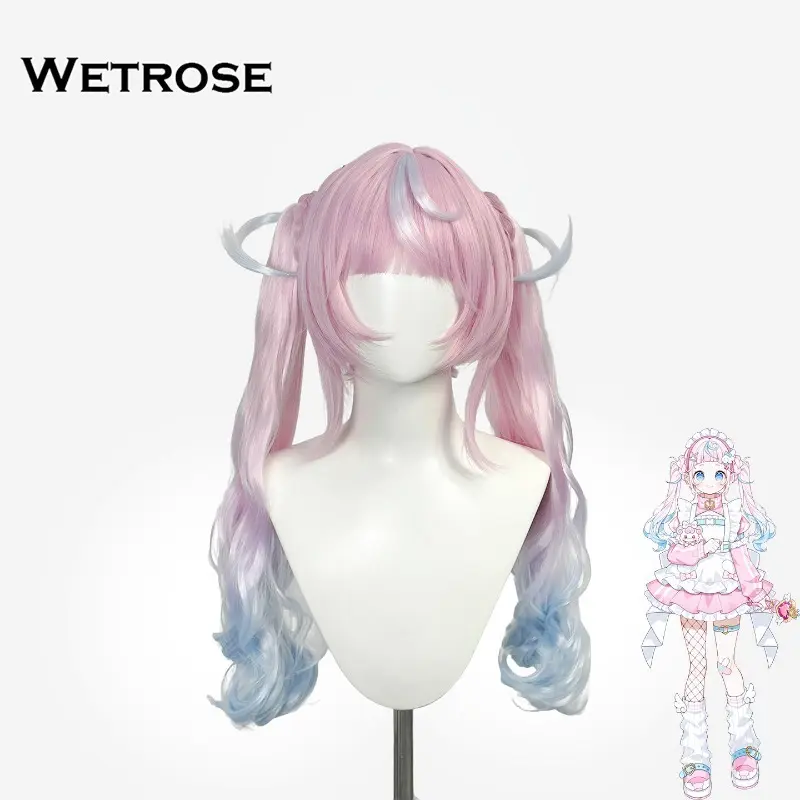 [Wetrose] Pre-Order Nijisanji JP Vtuber Purin Lala Mode Dress Cosplay Costume　にじさんじぷりん らら もーどコスプレ