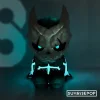 Kaiju No.8 Night Light - Adjustable LED Anime Light | 17cm Soft Silicone Pat Light Atmosphere Night Light Anime Trendy Toy Ornaments