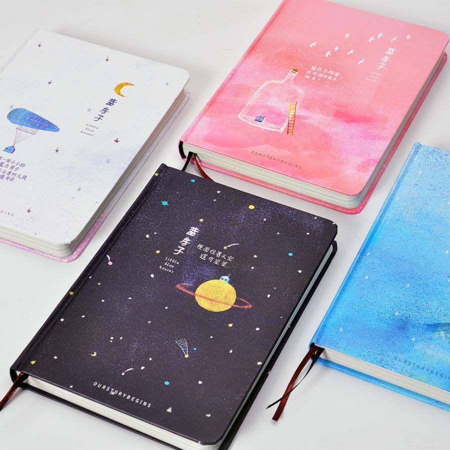 Our Story Begins Planetary Collection Notebook、、sdecorshop
