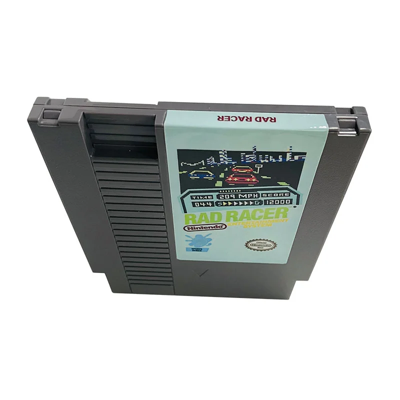 Rad Racer For Nintendo NES - 8 Bit Game Cartridge