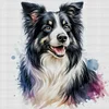 Shepherd Dog-11CT Stamped Cross Stitch 40*40cm/15.75*15.75in
