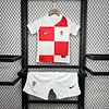 2024/2025 Croatia National Team Home Football Jersey 1:1 Thai Quality Kids Size
