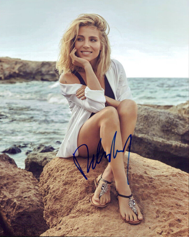 Elsa Pataky signed authentic 8x10 Photo Poster painting COA