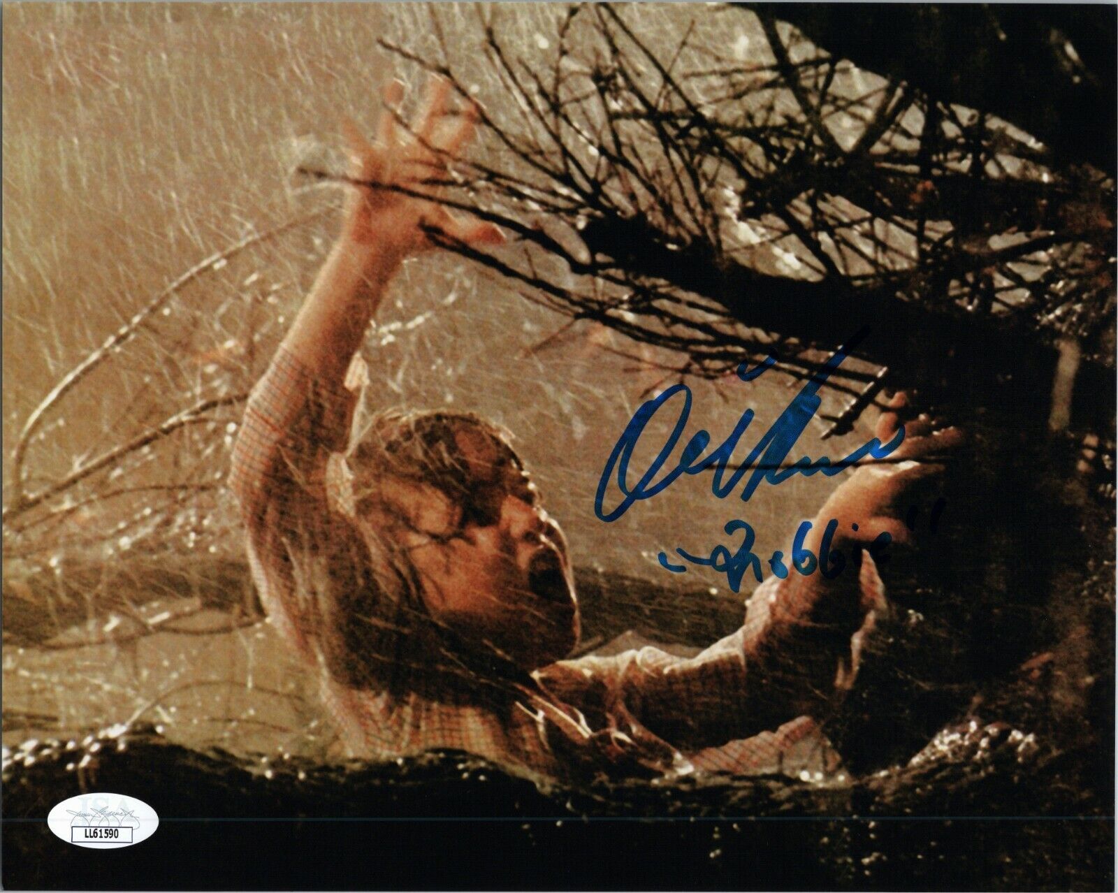 OLIVER ROBINS Authentic Hand-Signed ROBBIE ~ POLTERGEIST