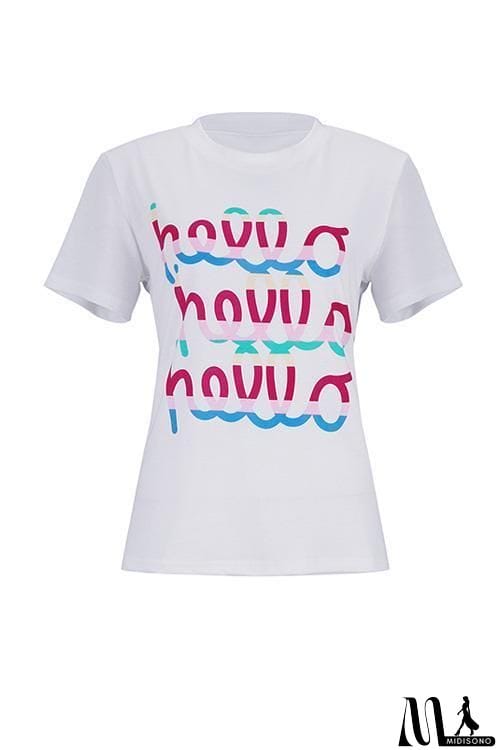 MidiSono - Hello T Shirt