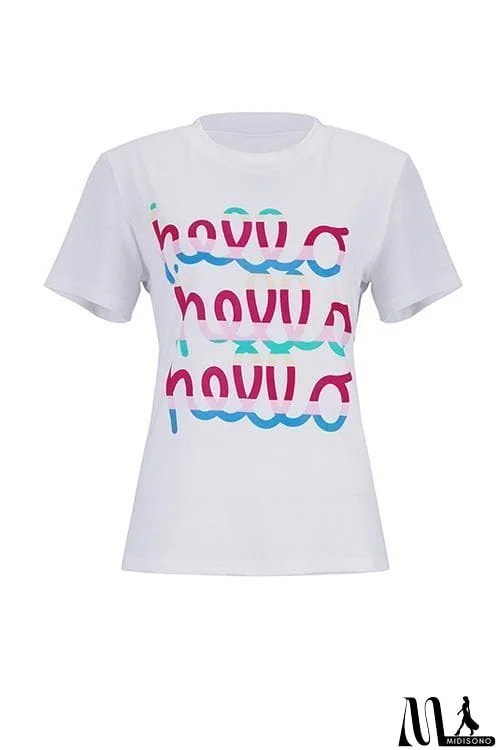 MidiSono - Hello T Shirt