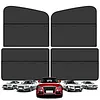 Magnetic Car Window Shades Full/Semi Shading Car Privacy Curtains Side Window Sun Shade for Breastfeeding Taking A Nap Camping
