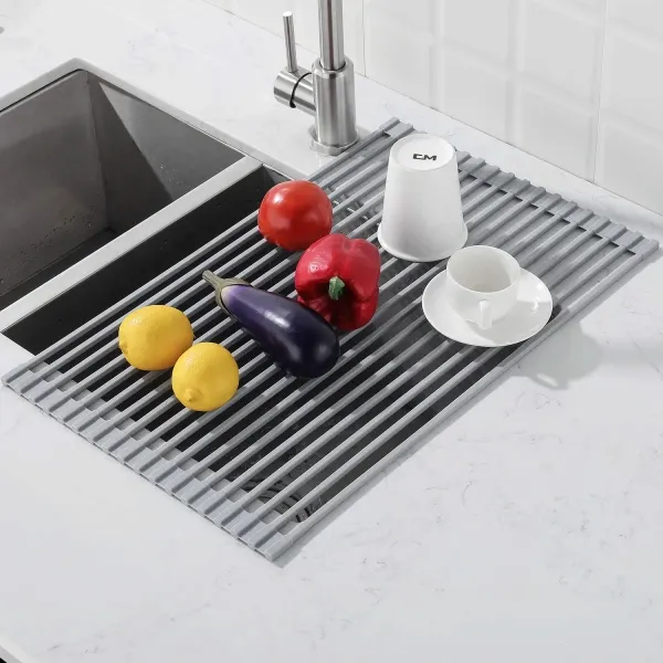 Sprucebag (Early Xmas Sale - Save 50% OFF) Roll Up Sink Rack, Buy 2 Free Shipping