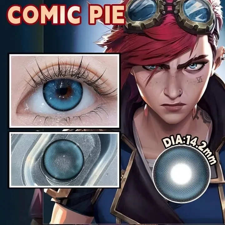[Character Name] anime cosplay eye accessories product photo