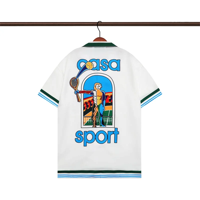 Casablanca silk shirt