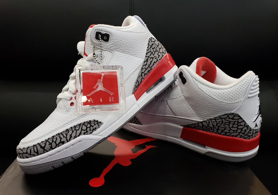 Air Jordan 3 Katrina 2018 复古款发售日期