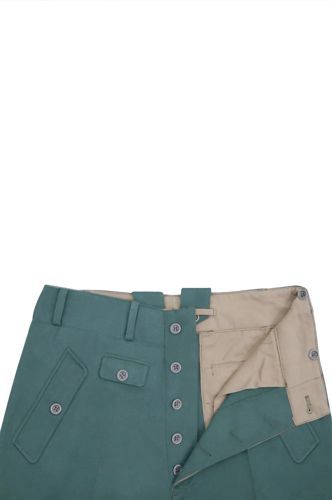   Polizei German M1944 Gabardine Field Trousers German-Uniform