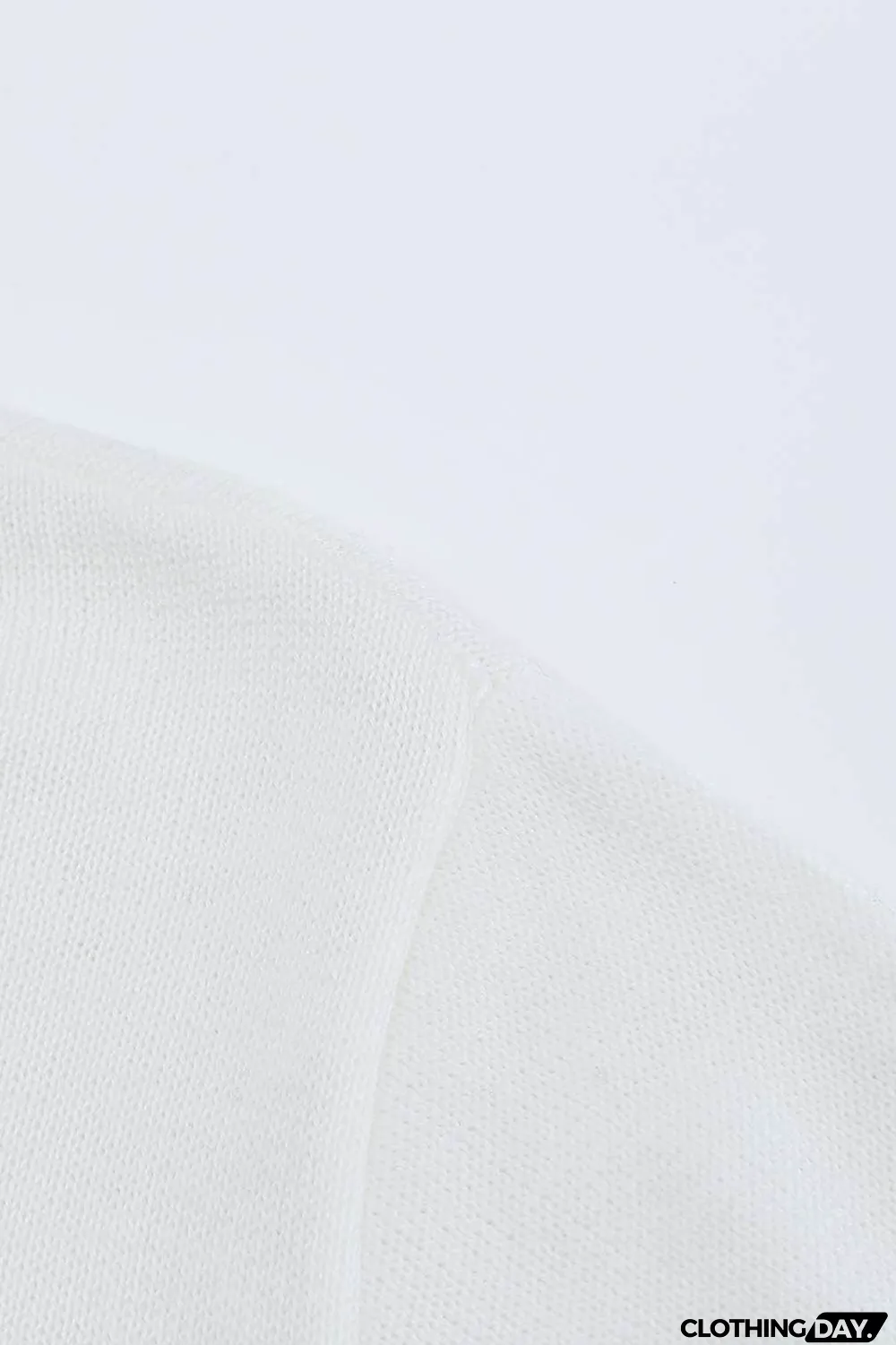 Gray Striped Colorblock Sweater