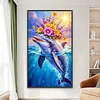 Dolphin - Diamond Painting - Full Round Drill (Canvas|40*70cm)