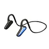 M-D8 Bone Conduction Headphones Open Ear Bluetooth-compatible 5.2 Earphones (Blu
