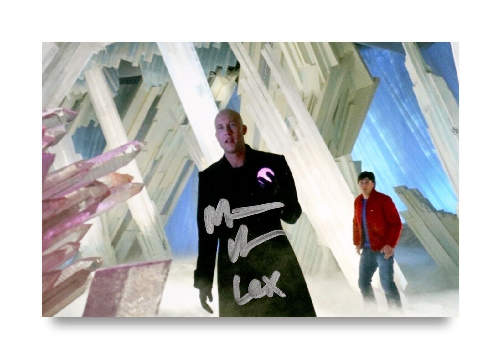 Michael Rosenbaum Signed 6x4 Photo Poster painting Lex Luther Smallville Superman Autograph +COA