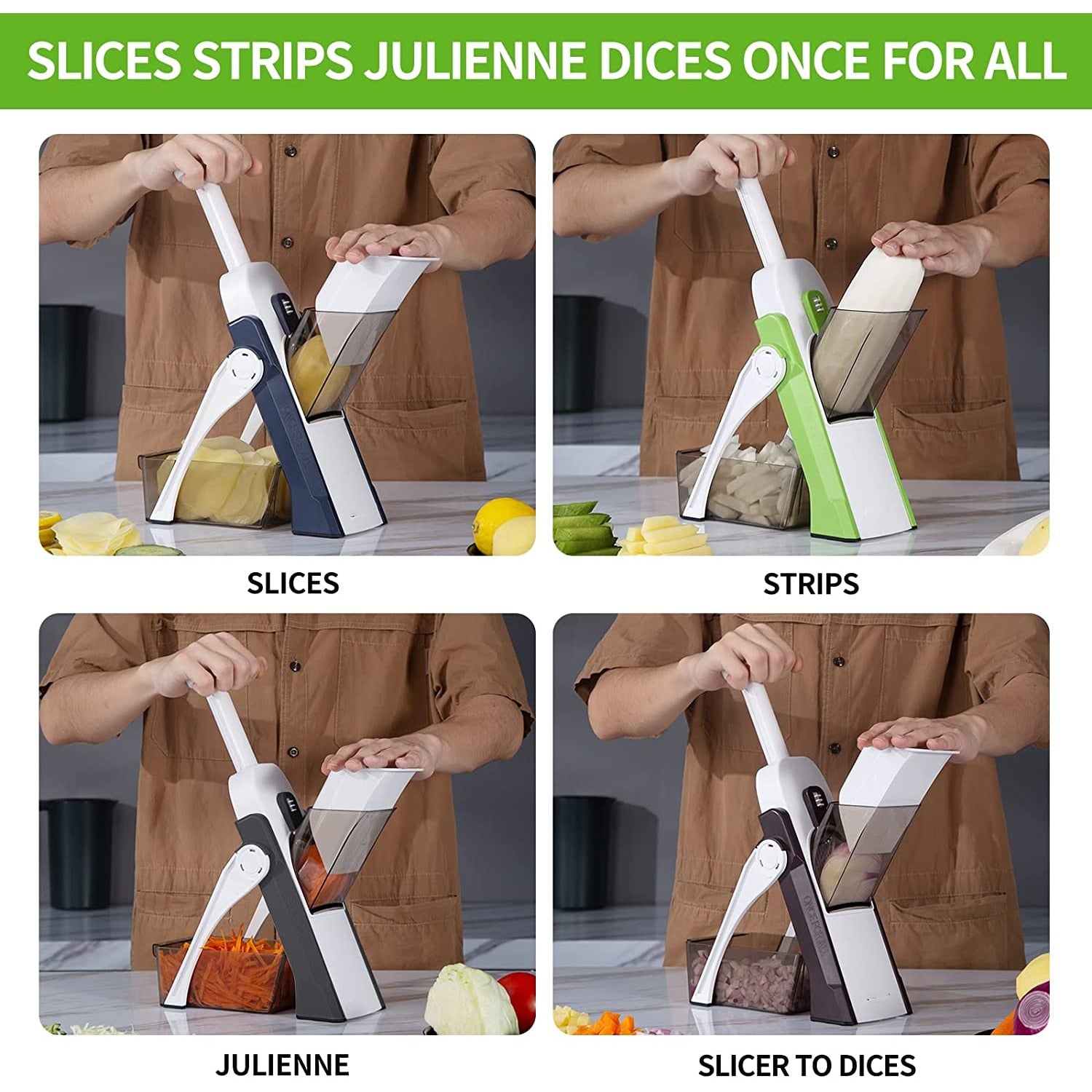 Magic Vegetable Cutter Chopper