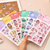 20 BAGS Lovely Cartoon Boy Girl Stickers for Kids Children Scratchbook Diary DIY Decoration