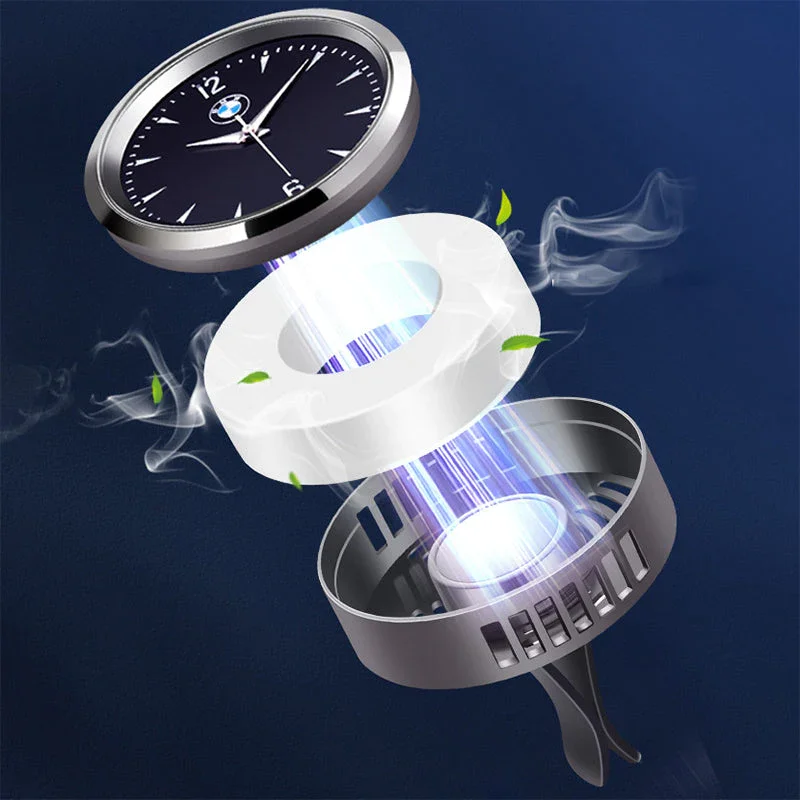 Clock Air Outlet Aromatherapy Ornaments