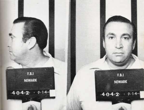 ROY DEMEO MUG SHOT 8X10 Photo Poster painting MAFIA ORGANIZED CRIME MOB MOBSTER PICTURE