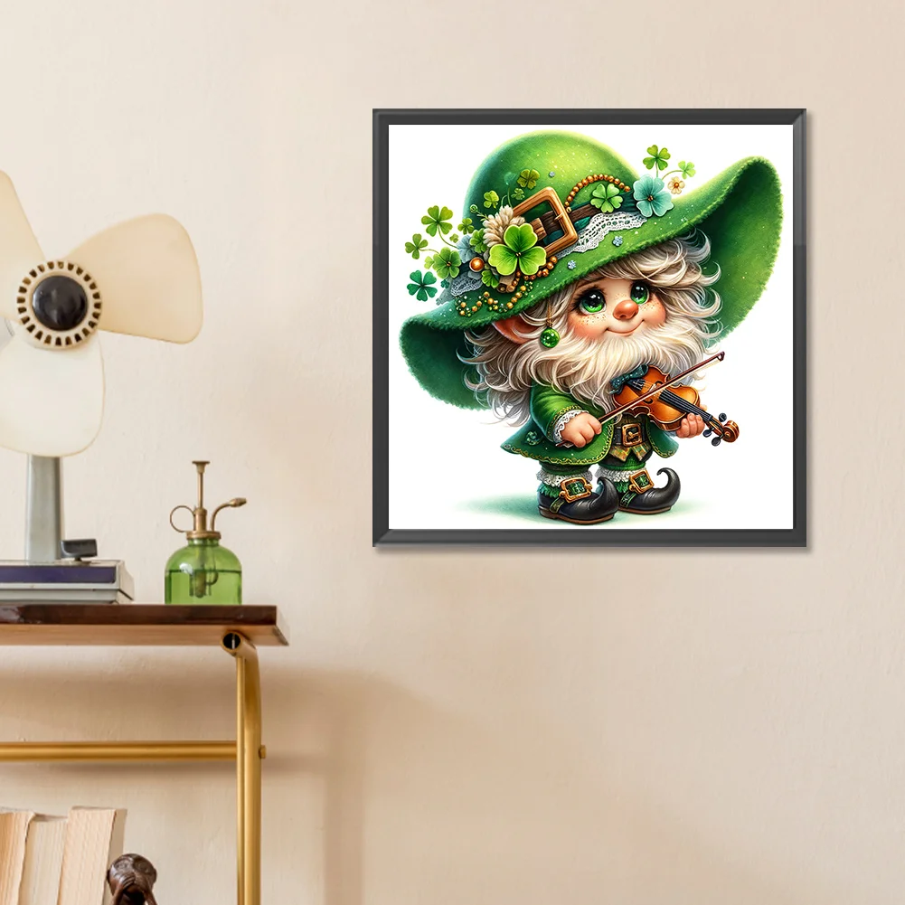 Diamond Painting - Full Round Drill - St.Patrick's Day(Canvas|30*30cm)