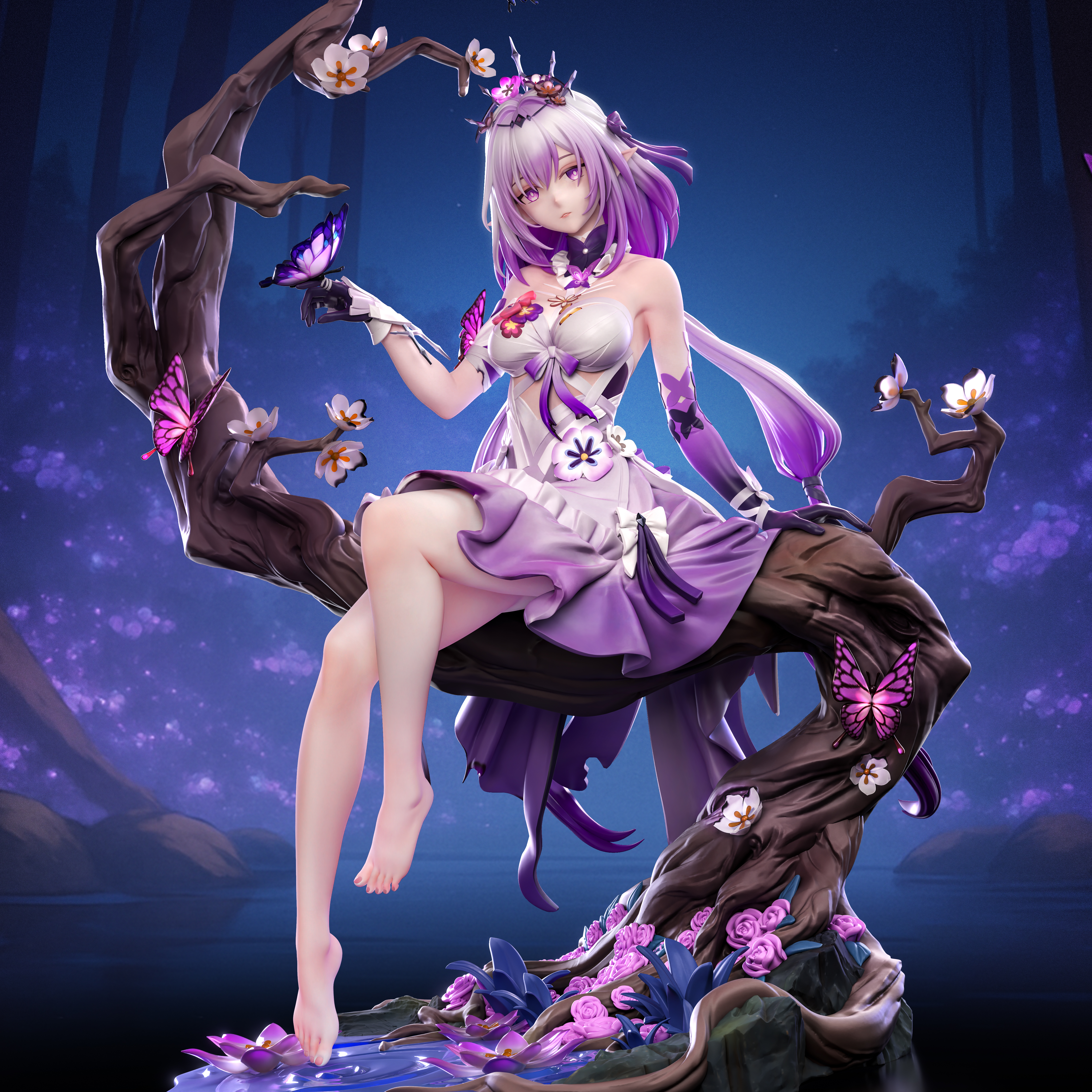 XiaoHuanXiong Studio - Castorice - 1/6 Scale Statue(GK)-