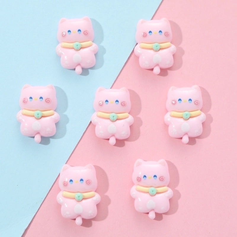 5 Pieces 25mm (Sold By Unit) Hole Under 1mm Titanium Alloy Cat DIY Accessories