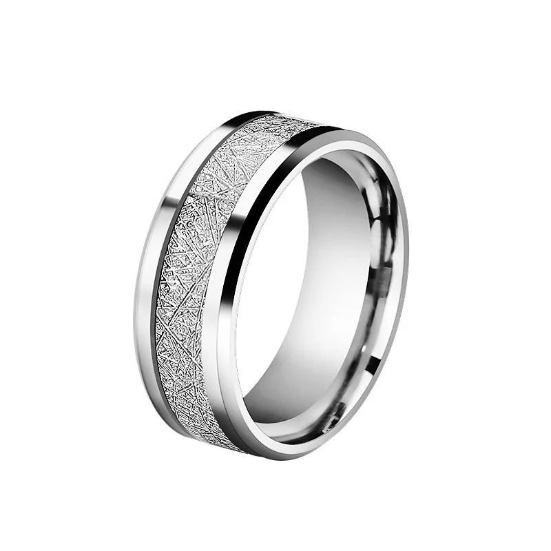 Men's sterling silver ring
