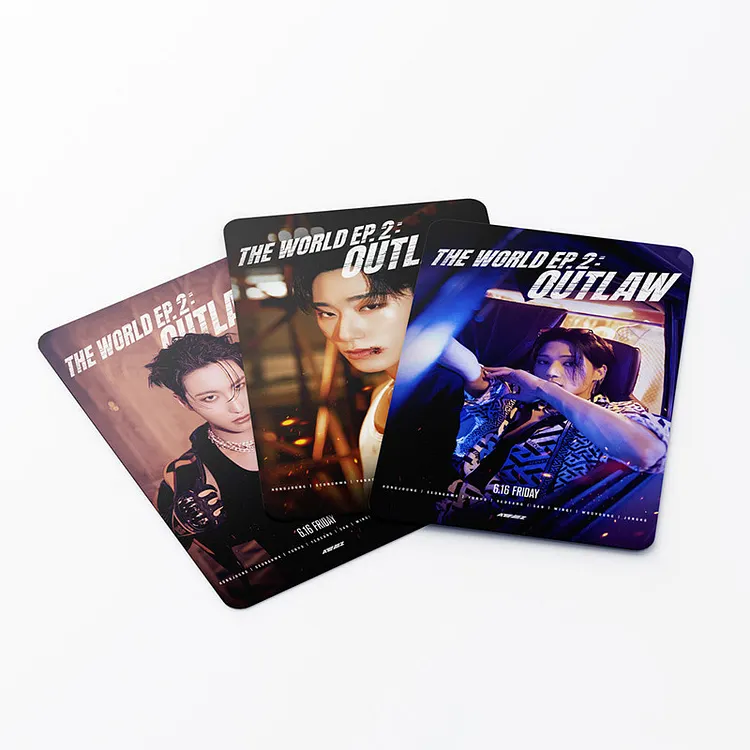 officialateezshop ATEEZ THE WORLD EP.2 : OUTLAW Teaser Photocard