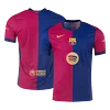 COLDPLAY #10 Barcelona Home Authentic Soccer Jersey 2024/25