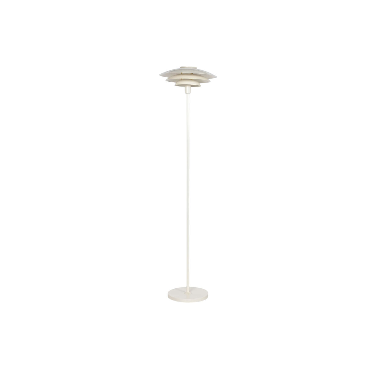 Floor Lamp Home ESPRIT White 50 W 220 V 38 x 38 x 155 cm