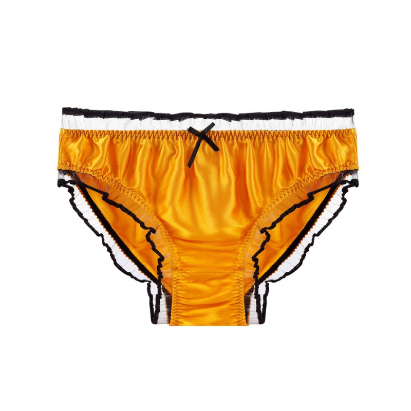 Lace-trimmed Silk Panties For Women REAL SILK LIFE
