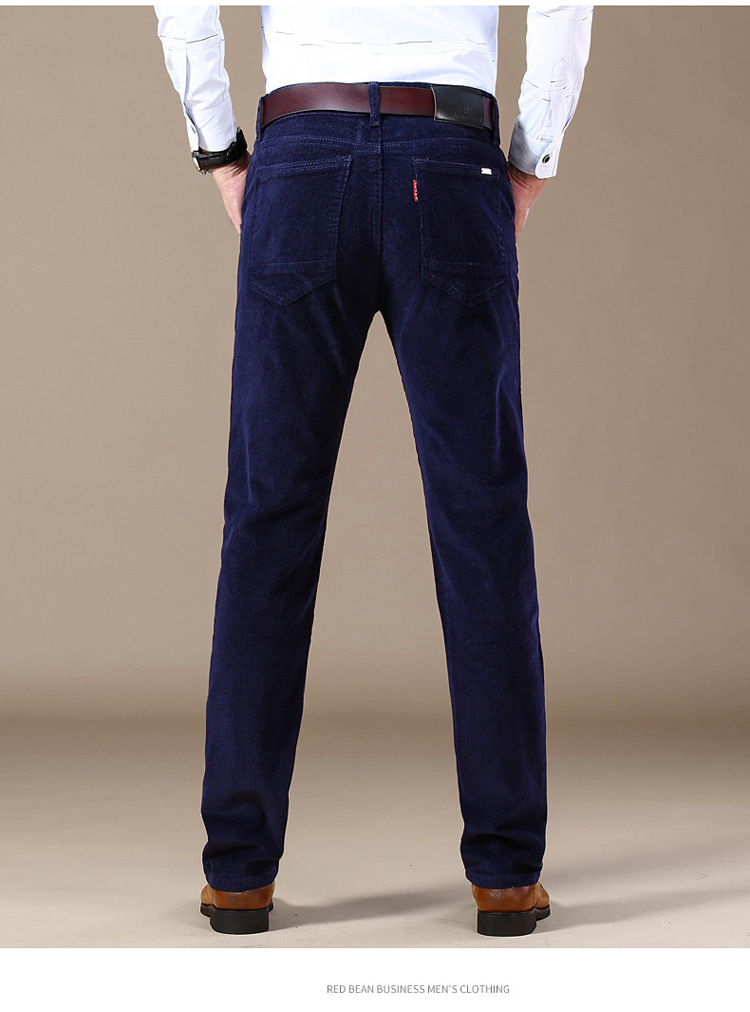 Men's Classic-Fit Corduroy Pant - BOUTIQUE