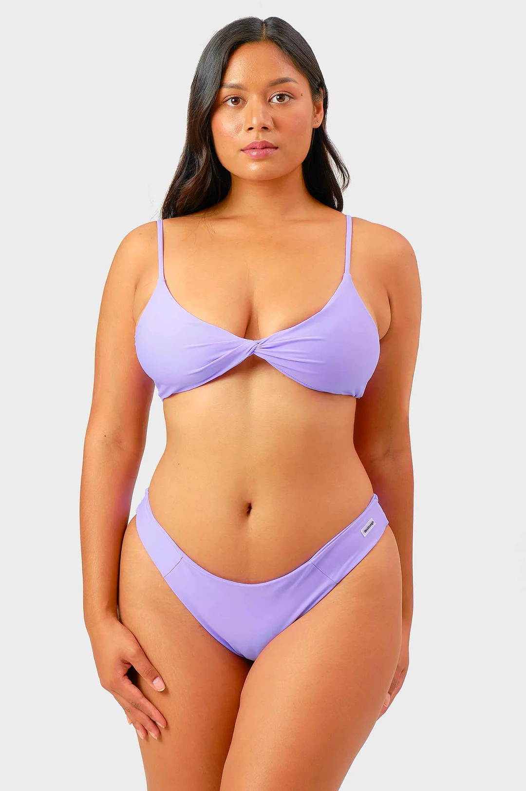 Maui Classic Cheeky Bottoms / Lilac FINAL SALE