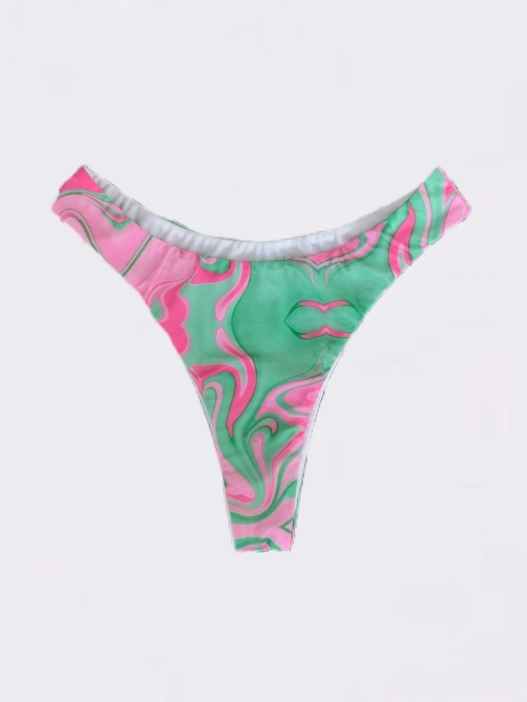 Bubble Gum Bikini Bottoms